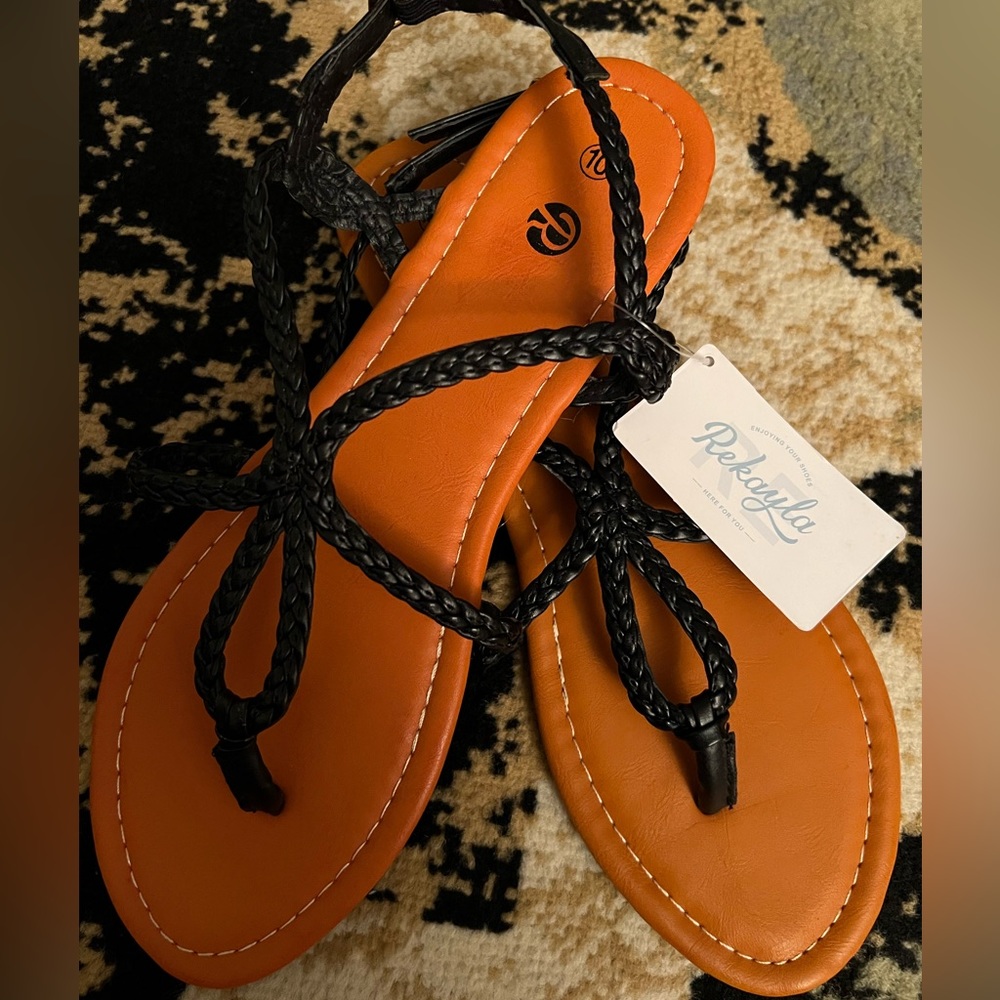 NWT Size 10 Rekayla Sandal